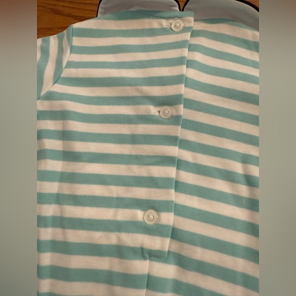 Shrimp & Grits Kids Baby Bubble Romper size 6 months NWT - Picture 6 of 7